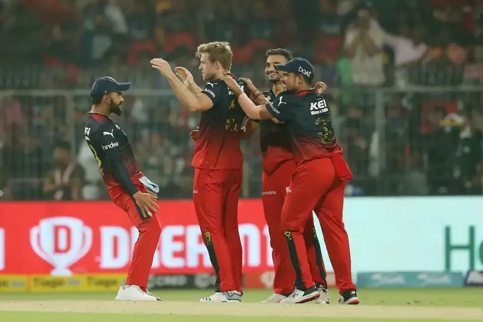 KKR vs RCB: Two in two for David Willey | Sportz Point