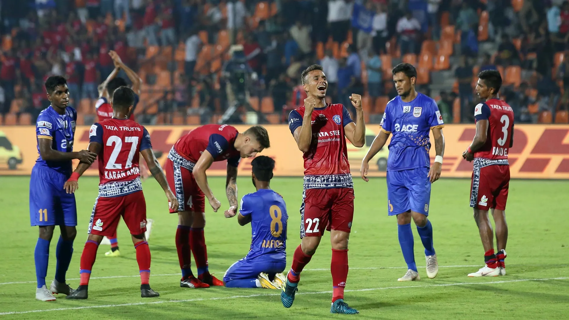 Jamshedpur vs ATKMB - Sportz Point