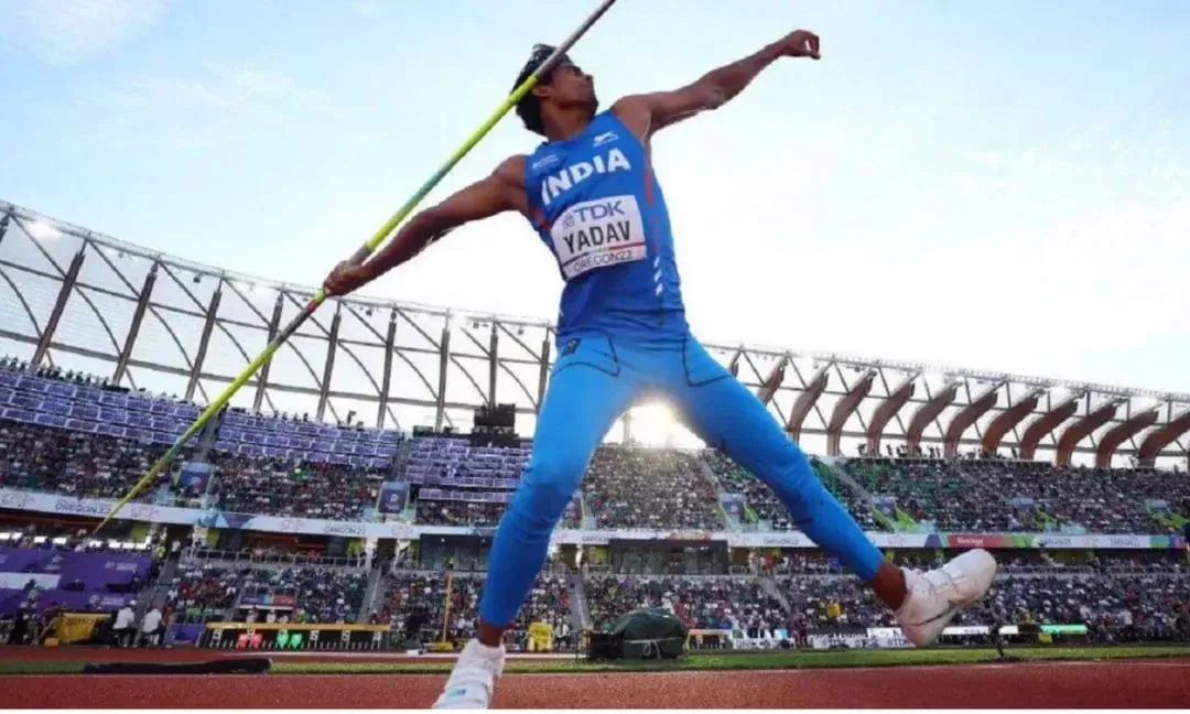 Federation Cup 2023: 21-year-old Rohit Yadav won the javelin throw gold medal | Sportz Point
