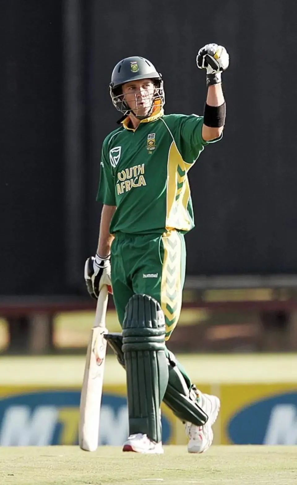 AB de Villiers sealed a nine-wicket win during the 2006 SA vs IND 5th ODI  Image - AFP
