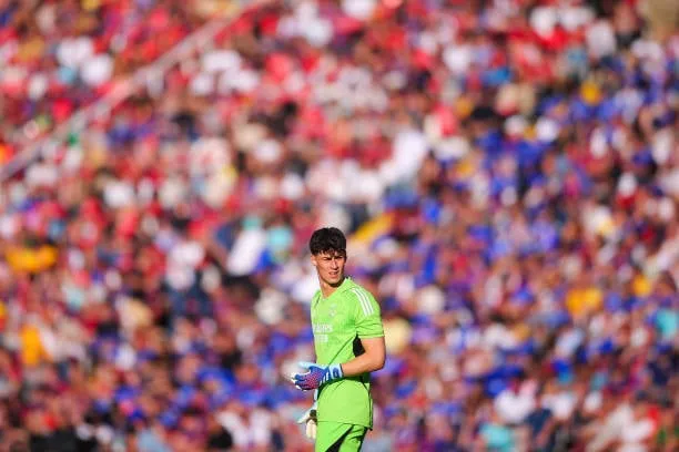 Kepa to the rescue  Image - Getty
