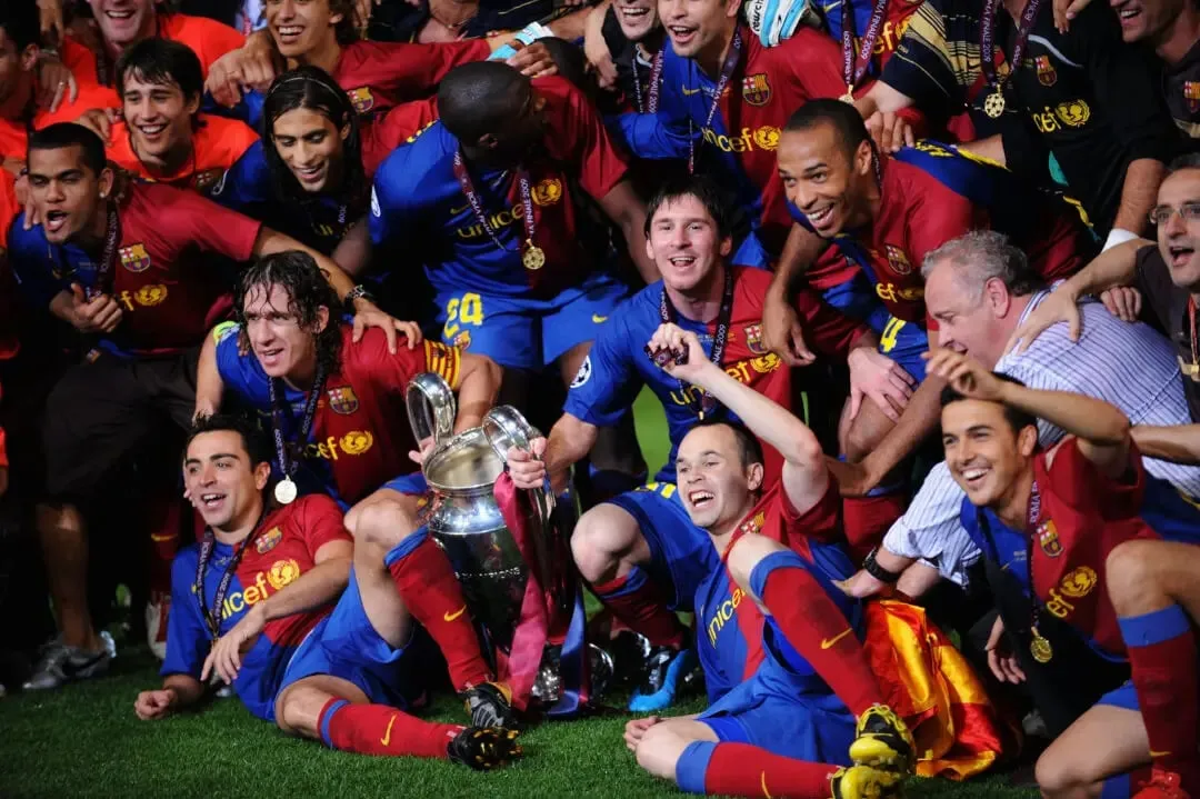 Barcelona:<br />
Barcelona's Champions League victory in Rome, 2009 | Sportz Point