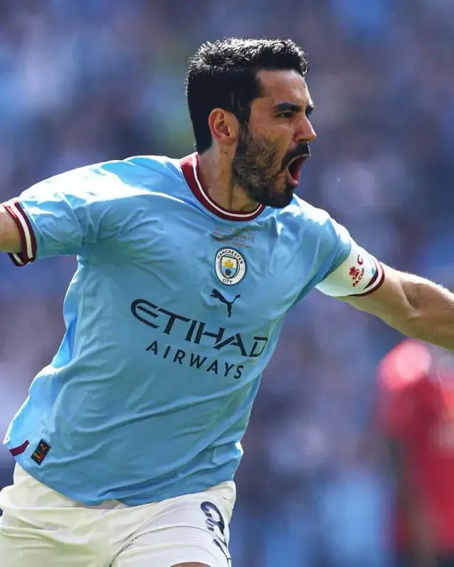 FA Cup Final: İlkay Gündoğan needed just 14 seconds to register his name on the scoresheet for Manchester City | Sportz Point