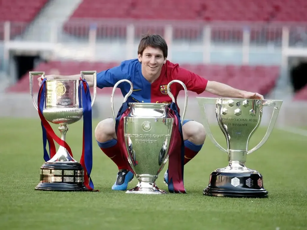 Treble | Lionel Messi | Sportz Point