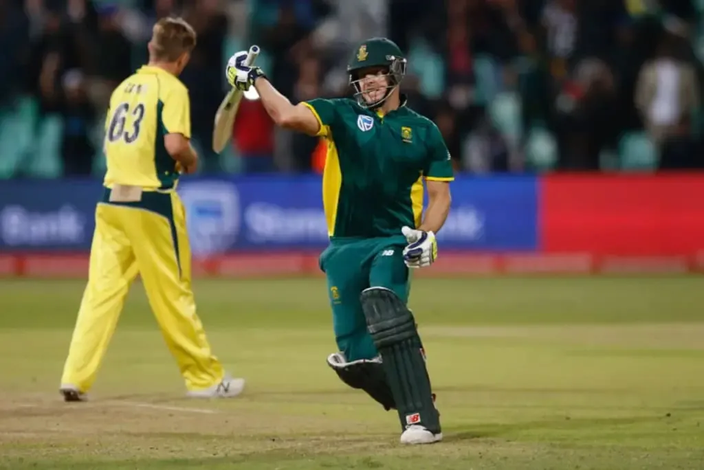 5 highest successful chases in ODI | South Africa against Australia, 2016 | 372 | Sportz Point