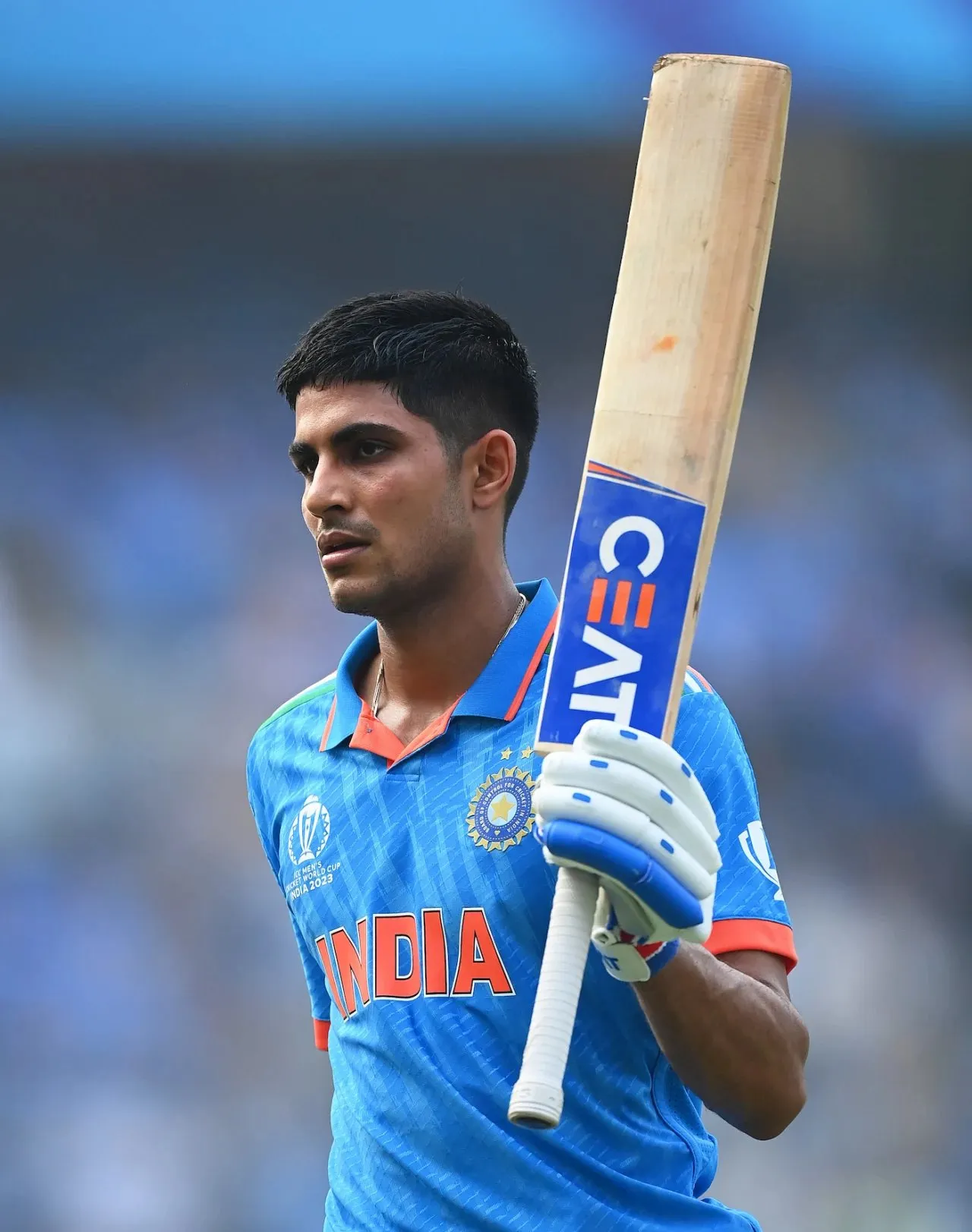 Shubman Gill missed out from scoring his maiden world cup ton against Sri Lanka in 2023 World Cup.  