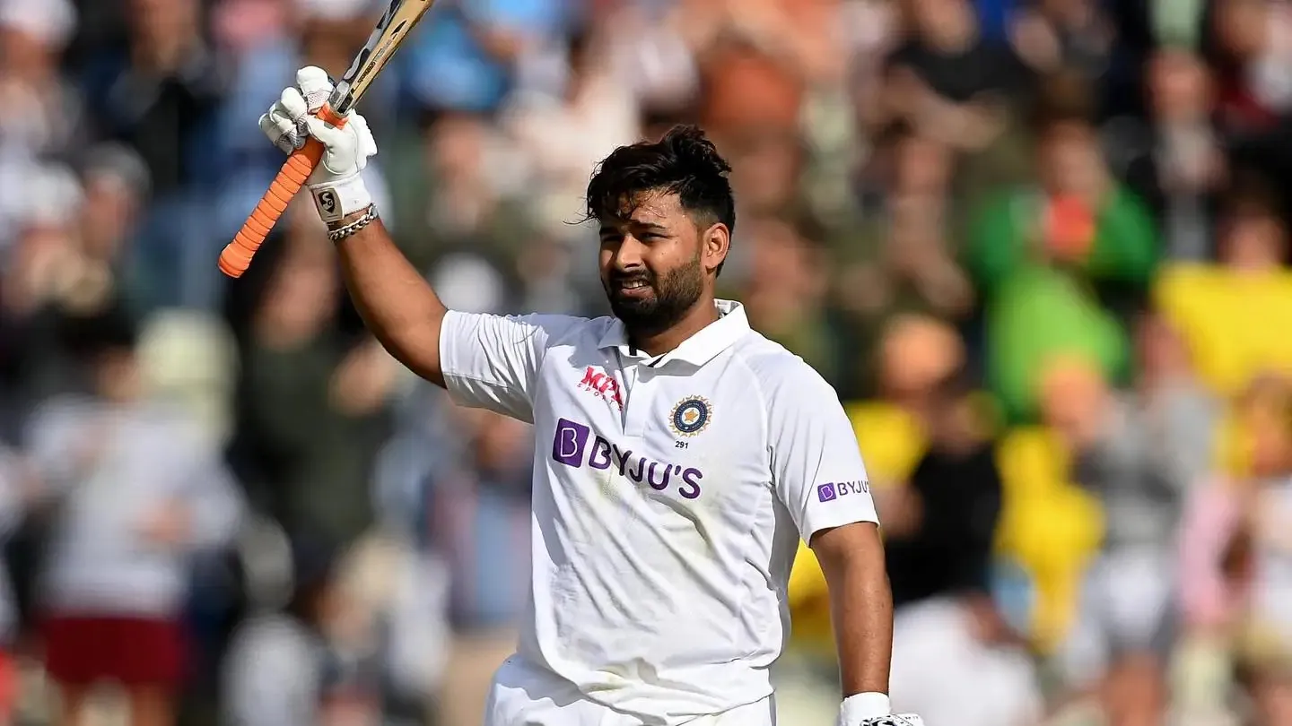 Rishabh Pant has 3 centuries since 2021 in this format. Image- NewsBytes  