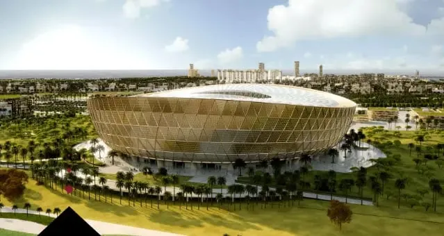 FIFA World Cup 2022: Lusail Stadium. | Sportz Point. 