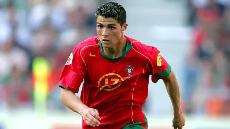 Cristiano Ronaldo made his debut in the 2004 UEFA Euro edition