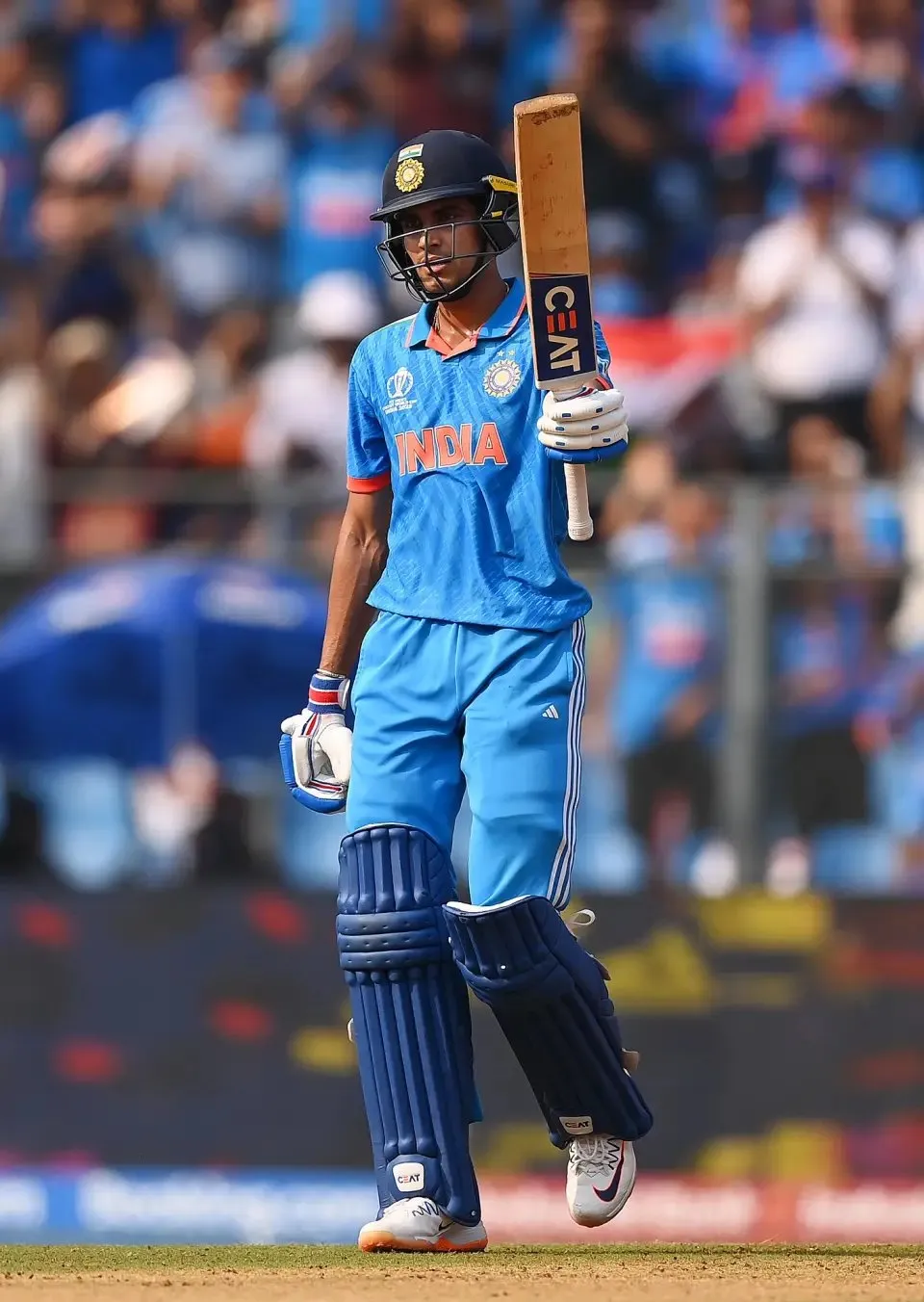 Shubman Gill scored his third fifty in his last four innings  Image - ICC/Getty