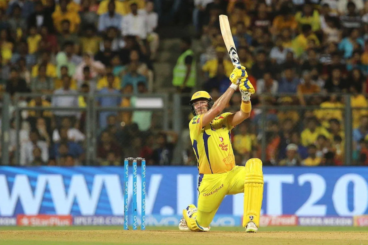 Shane Watson - CSK - sportzpoint.com