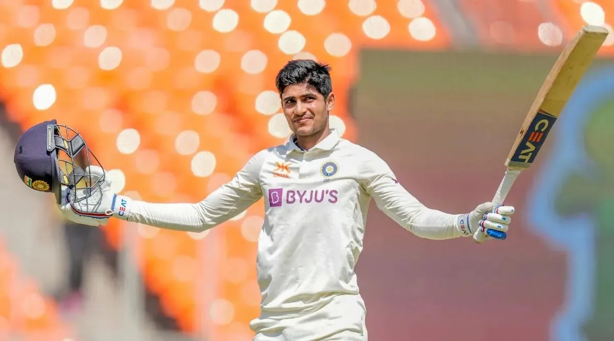 Shubman Gill has the second most Test hundreds for India since 2021. Image- The Indian Express  