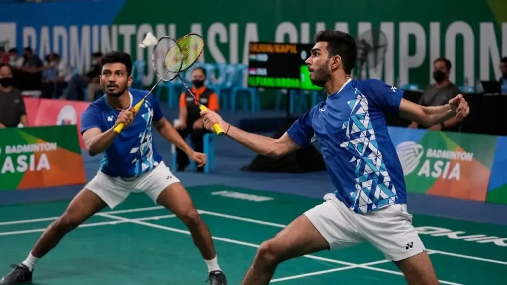 Orleans Masters: MR Arjun-Dhruv Kapila pair enters men's doubles round of 16 | Sportz Point