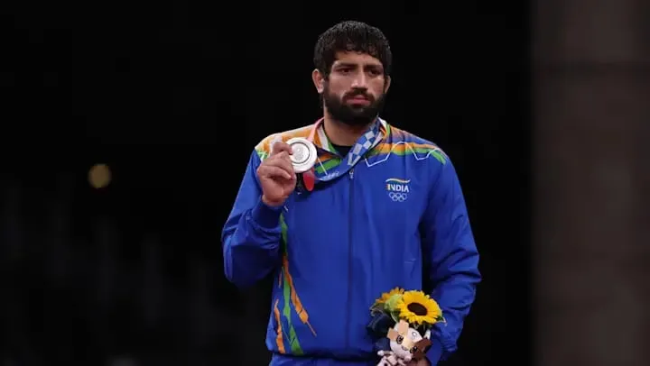 Zouhaier Sghaier 2022: India won 3 Gold on opening day of Zouhaier Sghaier ranking series wrestling | Wrestling News | Sportz Point