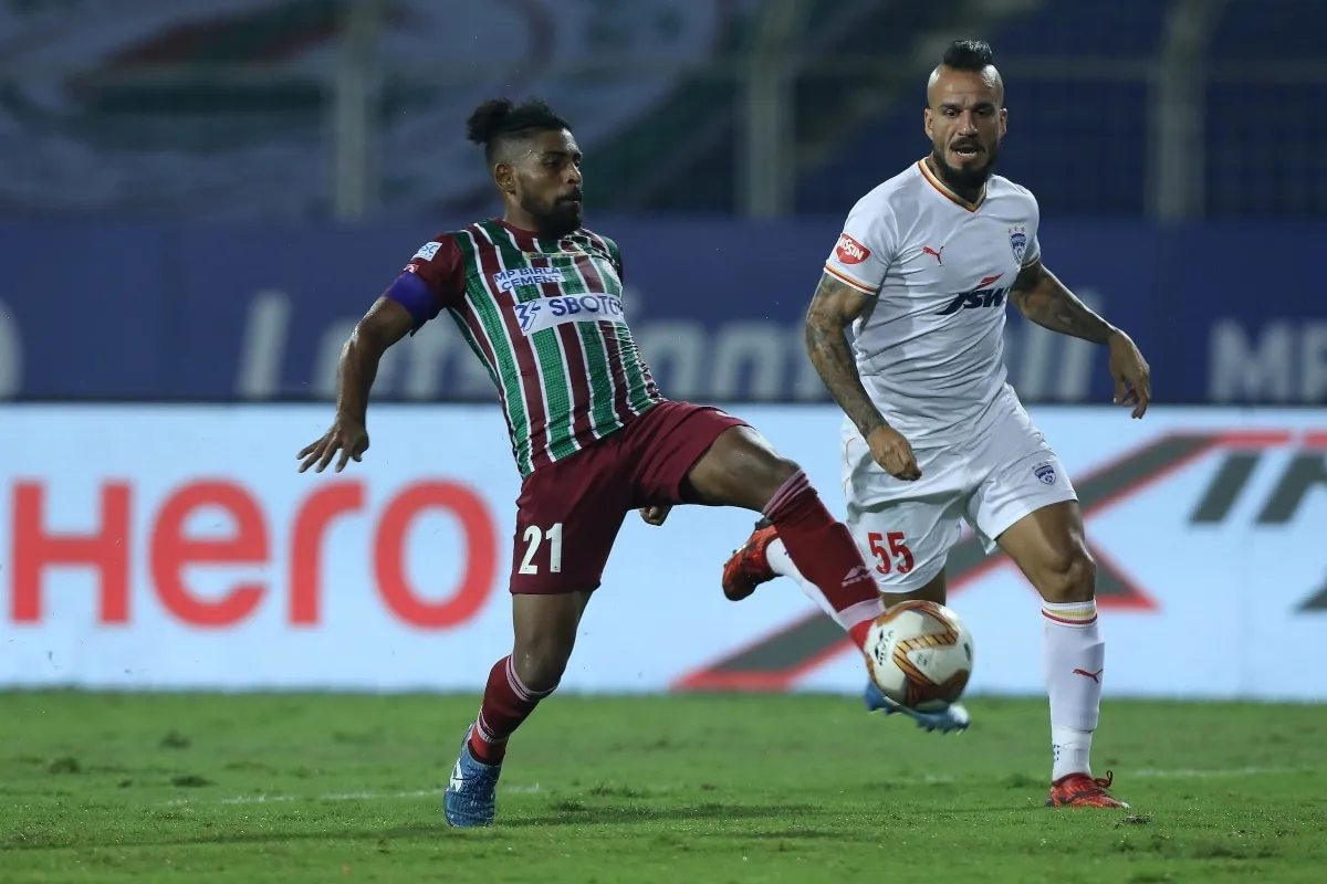 ATKMB vs Bengaluru FC - Sportz Point