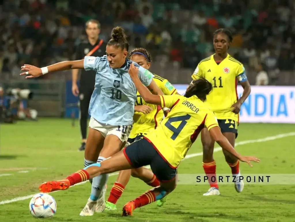 FIFA U-17 Women's World Cup 2022 | Colombia vs Spain final Live News, Updates and scores | LIVE Blog | Sportz Point