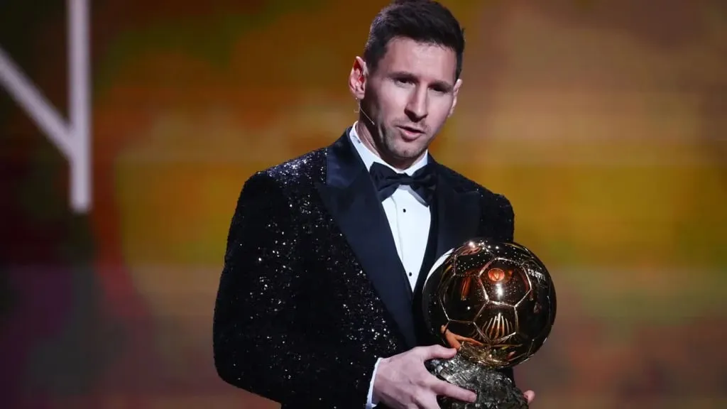 Ballon D'or: Messi| Sportz Point. 