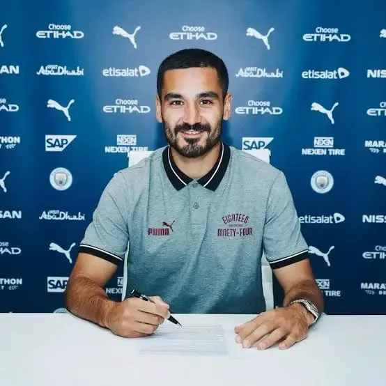 Ilkay Gündogan | Manchester City | New Deal | Sportz Point |