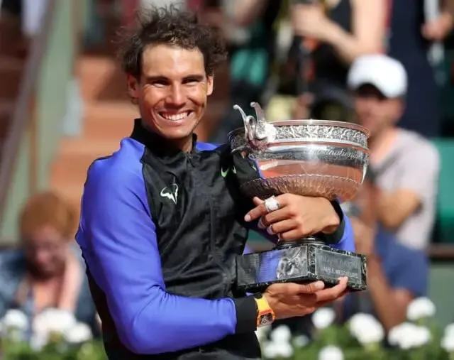 French Open winner 2017 | Rafael Nadal | Sportzpoint.com