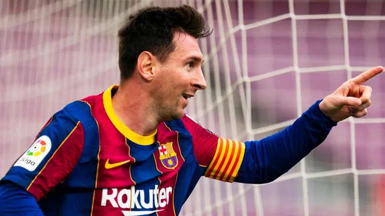 Lionel Messi - Sportz Point