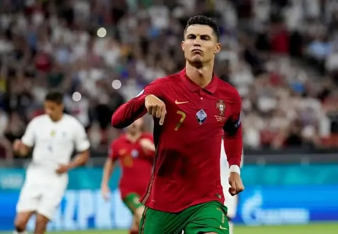 Portugal vs Turkey:  Cristiano Ronaldo. | Sportz Point. 