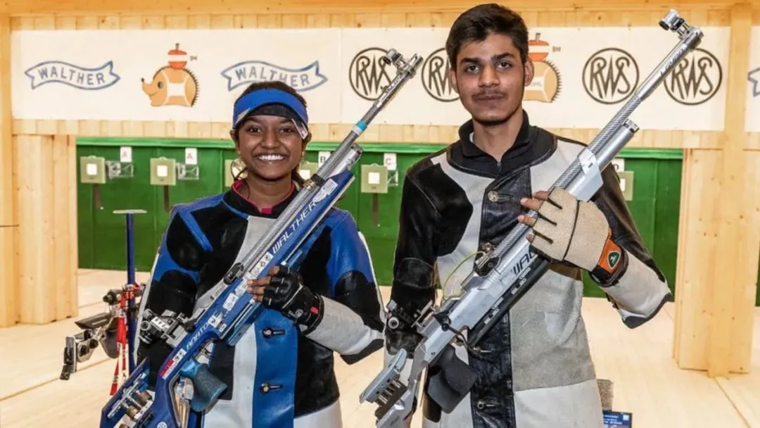 National Selection Trials Shooting: Divyansh Singh Panwar wins 10m air rifle title | Sportz Point