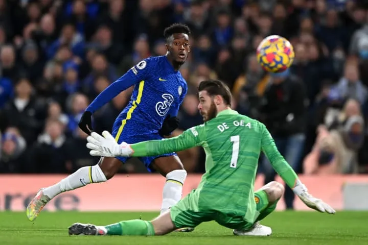 Callum Hudson-Odoi, David De Gea | Sportz Point 