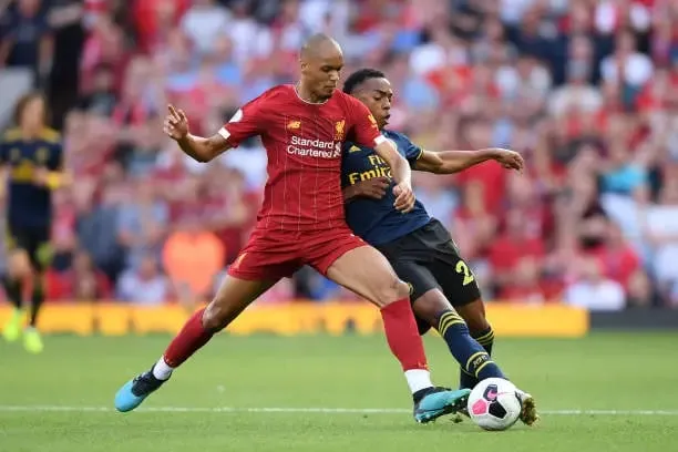 best tacklers in the world: Fabinho | Sportz Point.