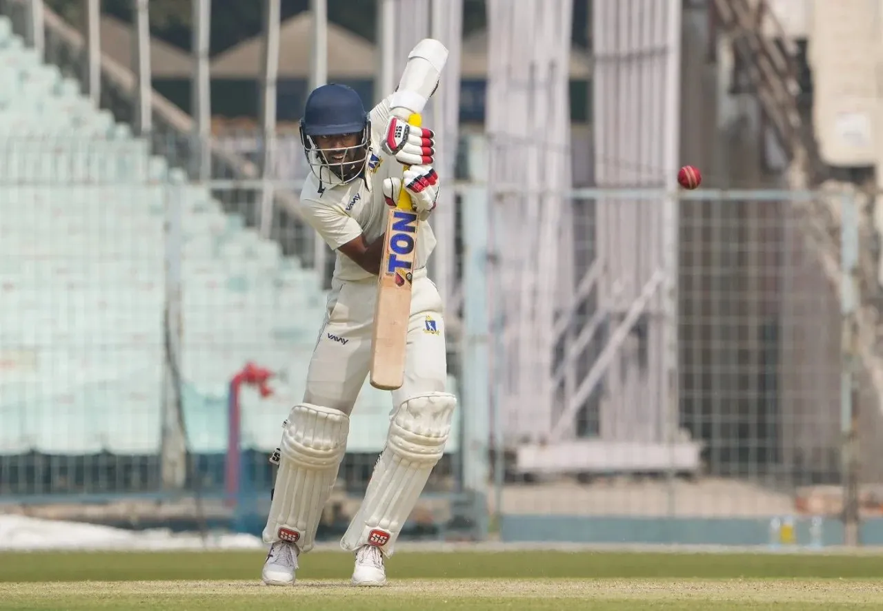 Abhimanyu Easwaran will be looking to get his first IPL contract during IPL 2024 Auction.  