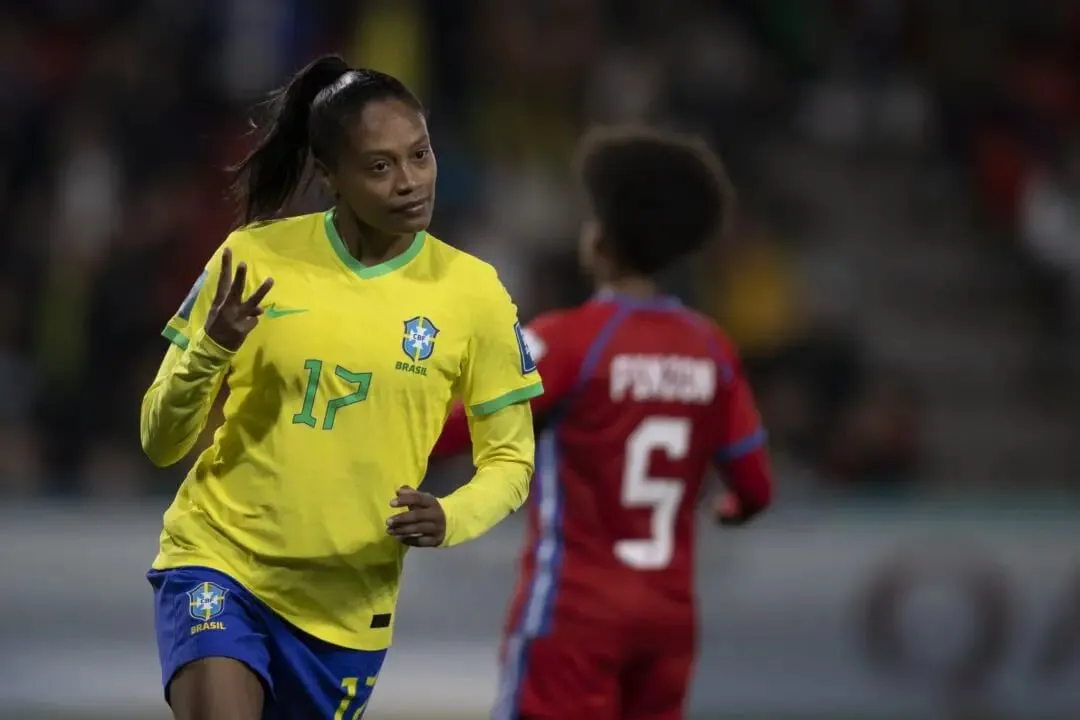 Brazil vs Panama: She became the first Brazilian player to score a hat-trick on their World Cup debut. | Sportz Point