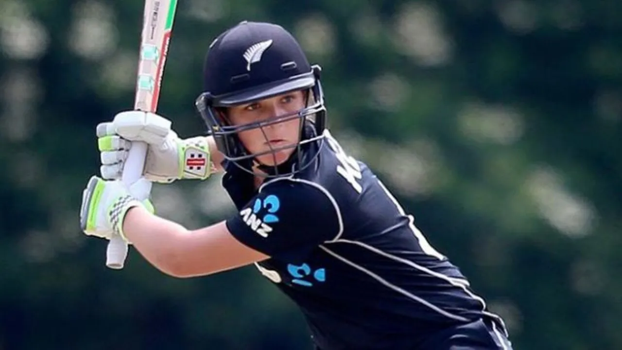 NZW vs INDW: Spinners tried hard, but Amelia Kerr's ton makes it 2-0 for the home team | SportzPoint.com