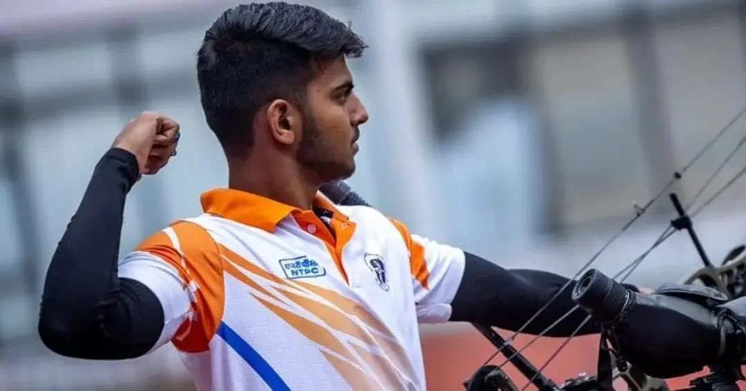 Archery World Cup 2023: Prathamesh Jawkar wins compound individual gold | Sportz Point