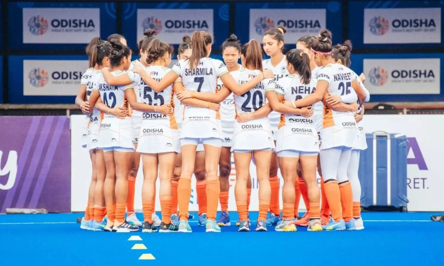 India broke their five-match losing streak as they defeated the USA in the last match of their Bhubaneswar leg of the FIH Hockey Pro League. Image- The Bridge  