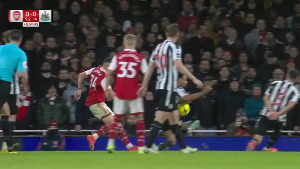 Arsenal News: Penalty | Sportz Point