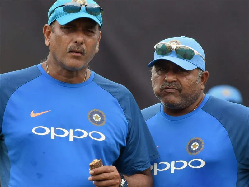 Ravi Shastri & Bharat Arun | SportzPoint.com