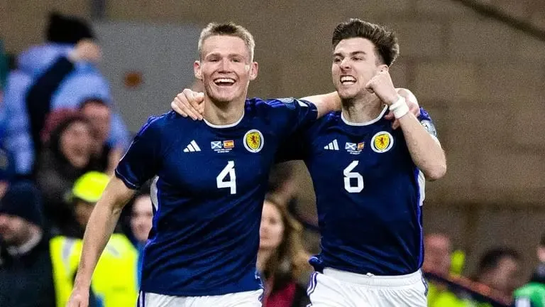 Scotland vs Spain | Sportz Point | Mctominay 