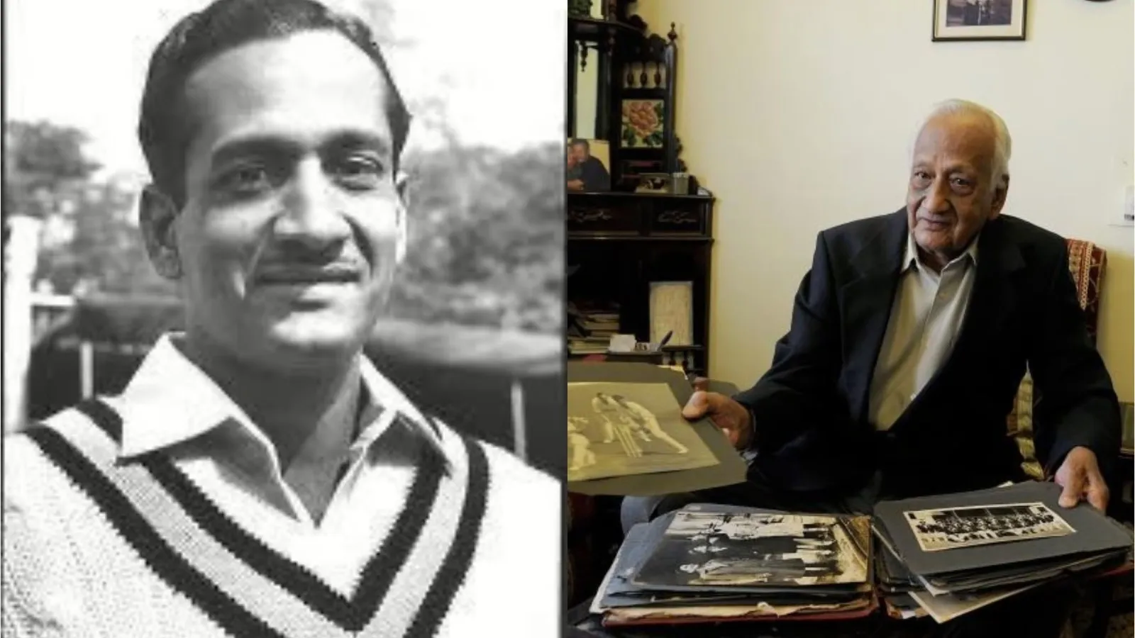 Dattajirao Gaekwad played in 11 Test matches between 1952 and 1961 after making his Ranji debut in 1948.   Image- Free Press Journal
