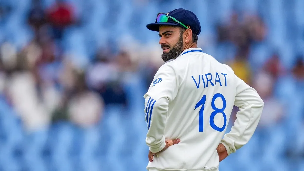 Virat Kohli returned to the top 10 in the ICC Test Rankings for the first time since March 2022. Image- India Today  