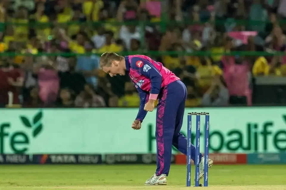 Adam Zampa was pumped after getting Ruturaj Gaikwad | Sportz Point