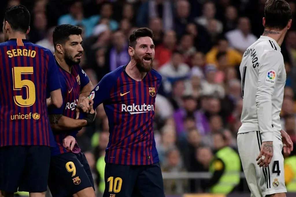 El Clasico: Messi | Sportz Point