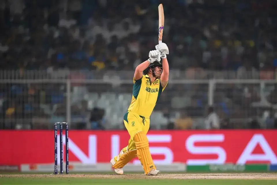 David Warner goes on the attack  Getty Images