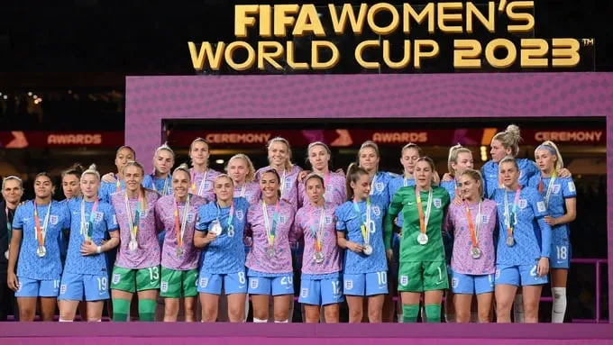 England are the Runners-Up of the FIFA Women's World Cup 2023 | Sportz Point