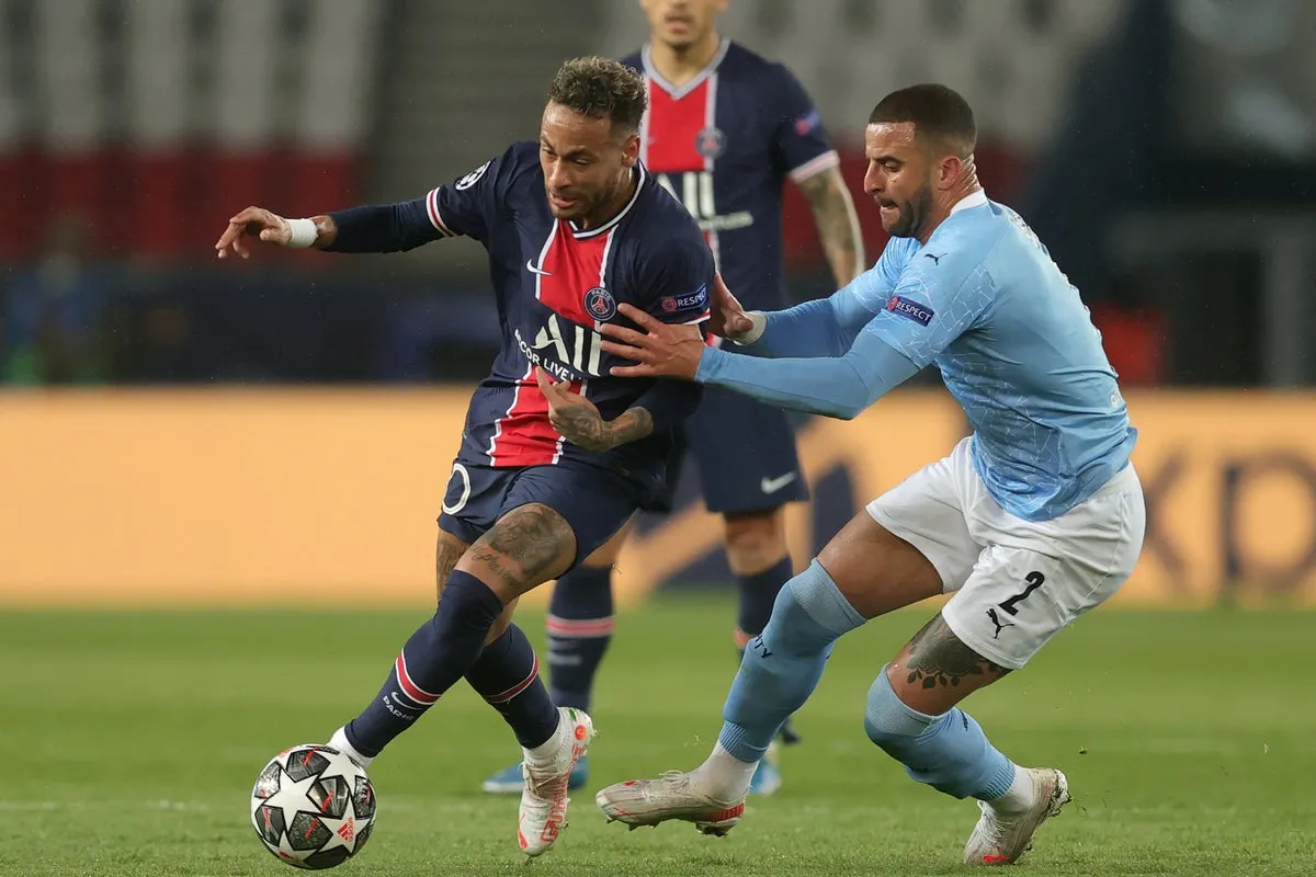 Man City vs PSG - UCL 2021-22 - Sportz Point