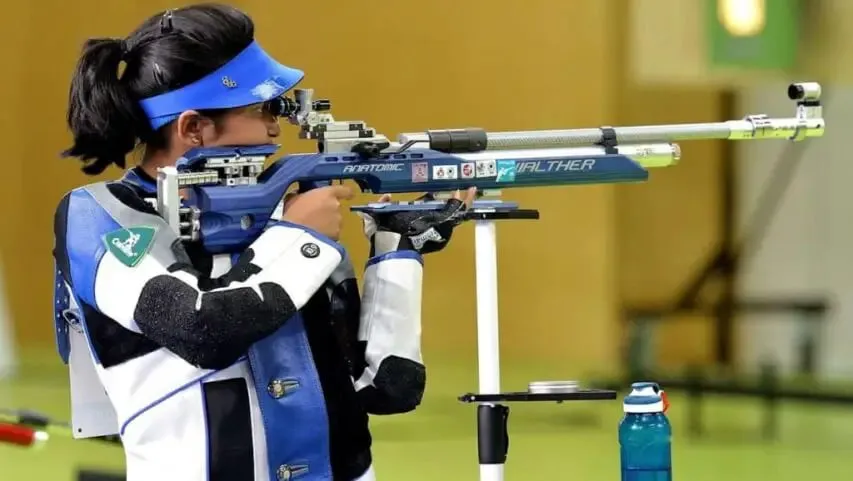 Rajshree Sancheti wins 10m air rifle title-Sportz Point