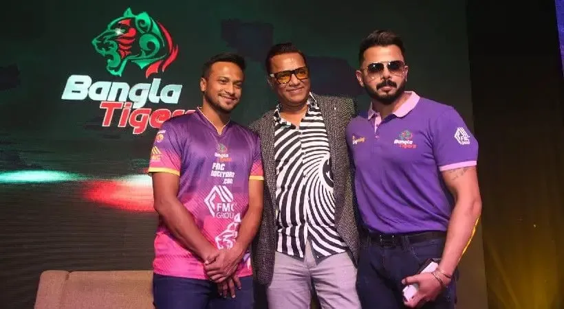 Abu Dhabi T10 League 2022: S Sreesanth named Bangla Tigers mentor | SportzPoint.com