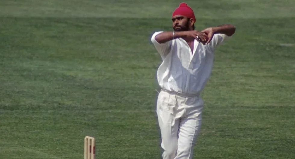 Bishan Singh Bedi is famous for his outstanding accuracy and spin bowling. Image- Wisden  