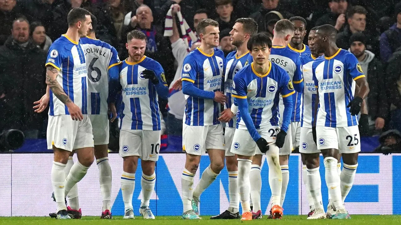 Most own goals: Brighton comes third on this list  Image - Getty