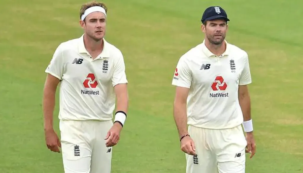 Brendon McCullum confirms James Anderson and Stuart Broad will be in the Test setup for Ashes 2023 | SportzPoint.com