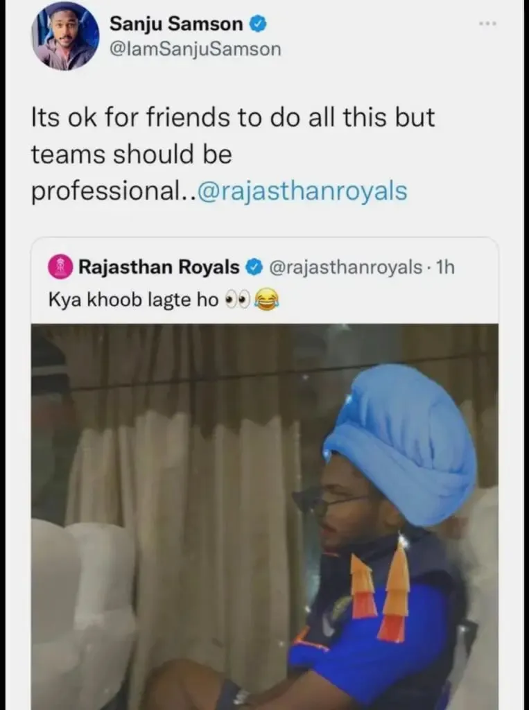 IPL 2022 Updates: Rajasthan Royals fire their social media team | Cricket News | Sportzpoint.com