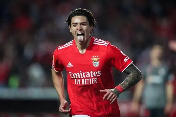 Benfica vs Ajax, Darwin Nunez, the lethal man from Lisbon. | Sportz Point. 